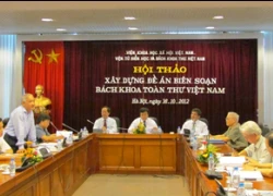 2.000 nhà khoa học biên soạn Bách khoa toàn thư Việt Nam