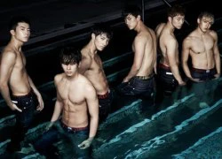 2PM - nhóm nhạc có thân hình chuẩn nhất Kpop