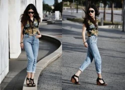 4 cách để gợi cảm ngay tức thì với quần jeans