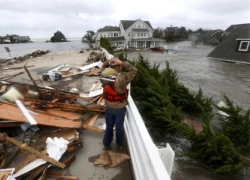 48 người thiệt mạng ở Mỹ do bão Sandy