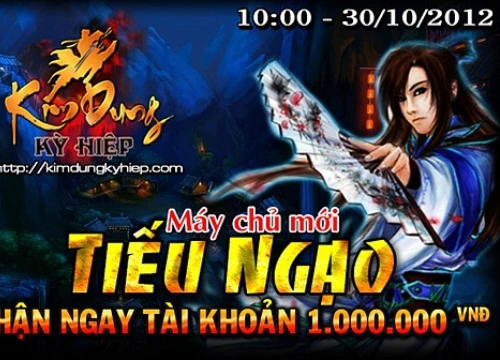 Gift Code] Kim Dung Kỳ Hiệp tặng Code Vip server mới