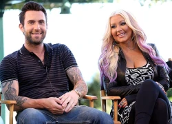 Adam Levine phủ nhận tin ghét bỏ Christina Aguilera