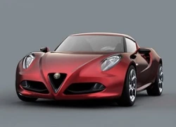 Alfa Romeo 4C bản sản xuất sẽ có mặt tại Geneva