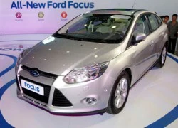 All-new-Focus đắt nhất là 849 triệu đồng