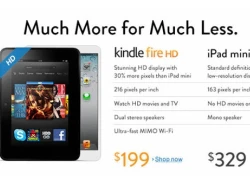 Amazon chê iPad Mini 'nhiều tiền, ít chức năng'