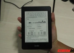 Amazon Kindle Paperwhite: Thỏa mãn đam mê đọc sách