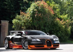 Ảnh đẹp siêu xe: Huyền thoại Bugatti Veyron