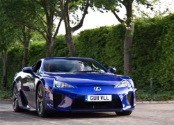 Ảnh đẹp siêu xe: Lexus LFA