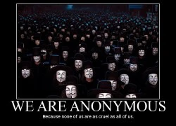 Anonymous đe dọa chính phủ Thụy Điển