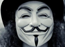 Anonymous hack diễn đàn cảnh sát