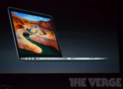 Apple công bố MacBook Pro màn hình Retina 13 inch