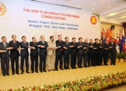 ASEAN+6 hình thành khu vực tự do mậu dịch lớn nhất thế giới