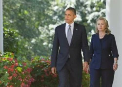 Bà Clinton để ngỏ khả năng ở lại nhiệm kỳ hai của Obama