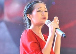 Bảo Anh đã tới 'bước đường cùng' The Voice