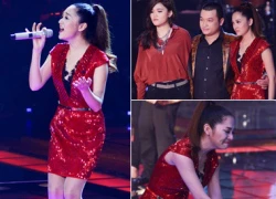 Bảo Anh tiếp tục cuộc chơi The Voice dù bị 'ném đá'