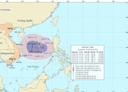 Bão số 7 có hướng di chuyển dị thường