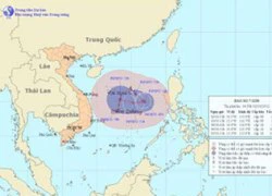 Bão số 7 có khả năng mạnh thêm