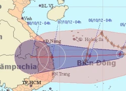 Bão số 7 diễn biến phức tạp, gây mưa to diện rộng