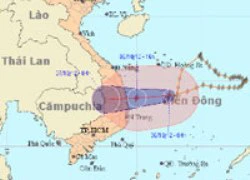 Bão số 7 gây mưa to trước khi đổ bộ