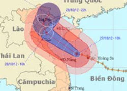 Bão số 8 có thể quét qua Hà Nội