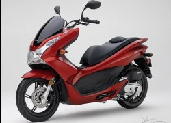 Bất ngờ với mức tiêu thụ xăng của Honda PCX 2013