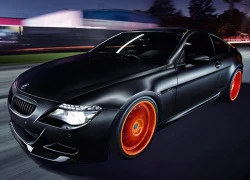 BMW M6 độ đen tuyền cho mùa Halloween