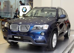 BMW X3 xDrive20i về Việt Nam