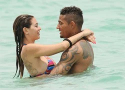 Bồ Boateng lọt "mắt xanh" CR7?