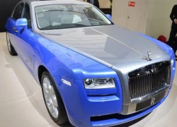 Bộ sưu tập Rolls-Royce độc đáo tại Paris Motor Show