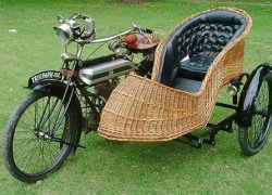 Bộ sưu tập xe sidecar độc đáo