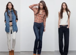 Cả tuần năng động với bộ đôi áo sơ mi và quần jeans