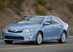 Camry sẽ tiếp tục 'ngôi vương' trong năm 2012