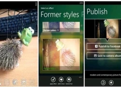 CamVintagizer - hiệu ứng ảnh và tùy chọn Camera cho Windows Phone