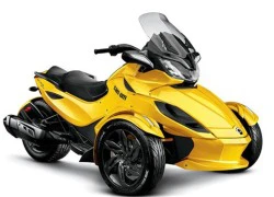 Can-Am Spyder ST 2013 báo giá tại Mỹ