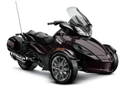 Can-Am Spyder ST 2013 - 'đắt xắt ra miếng'