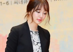 Cận cảnh gương mặt đáng yêu của 'thái tử phi' Yoon Eun Hye