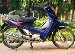 Cận cảnh Honda Future rao bán 80 triệu đồng