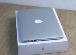 Cận cảnh Macbook Pro Retina 13,3 inch đầu tiên về HN