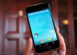 Cận cảnh smartphone Nexus 4