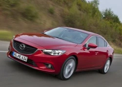 Cận cảnh xe Mazda6 thế hệ mới