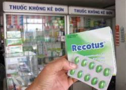 Cảnh báo học trò dùng "thần dược" Recotus