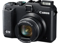 Canon G15 chính hãng giá 15,8 triệu đồng