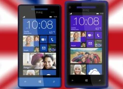 Cập nhật giá bán, ngày phát hành của HTC 8X và 8S