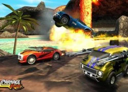 Carnage Racing - Đường đua rực lửa