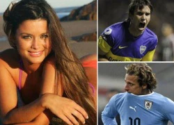 CĐV Argentina "làm nhục" Diego Forlan: Oách thế mà bị cắm sừng