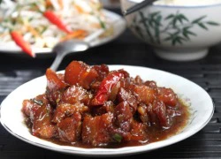 [Chế biến] &#8211; Ba rọi kho tiêu