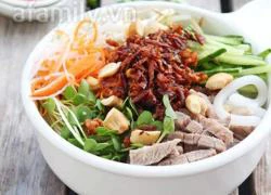 [Chế biến] - Bánh canh trộn