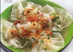 [Chế biến] - Bánh hoa hồng trắng