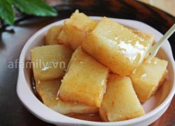 [Chế biến] - Bánh Kuzumochi Nhật