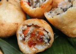 [Chế biến] - Bánh rán nhân mặn